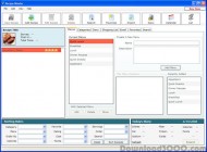 Recipe Minder Cookbook Software screenshot